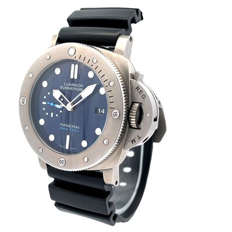 panerai luminor submersible bmg tech joma shop|Panerai BMG tech 47mm.